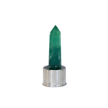 Fluorite Gemstone Water Bottle